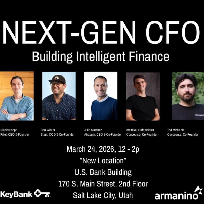 Cover Image for NEXT-GEN CFO: Building Intelligent Finance