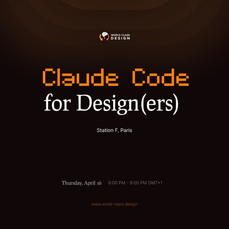 Cover Image for Claude Code for Design(ers)