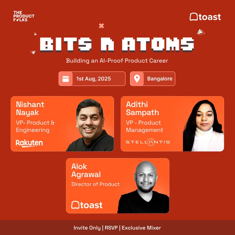 Cover Image for Bits n Atoms | Building an AI-Proof Product Career