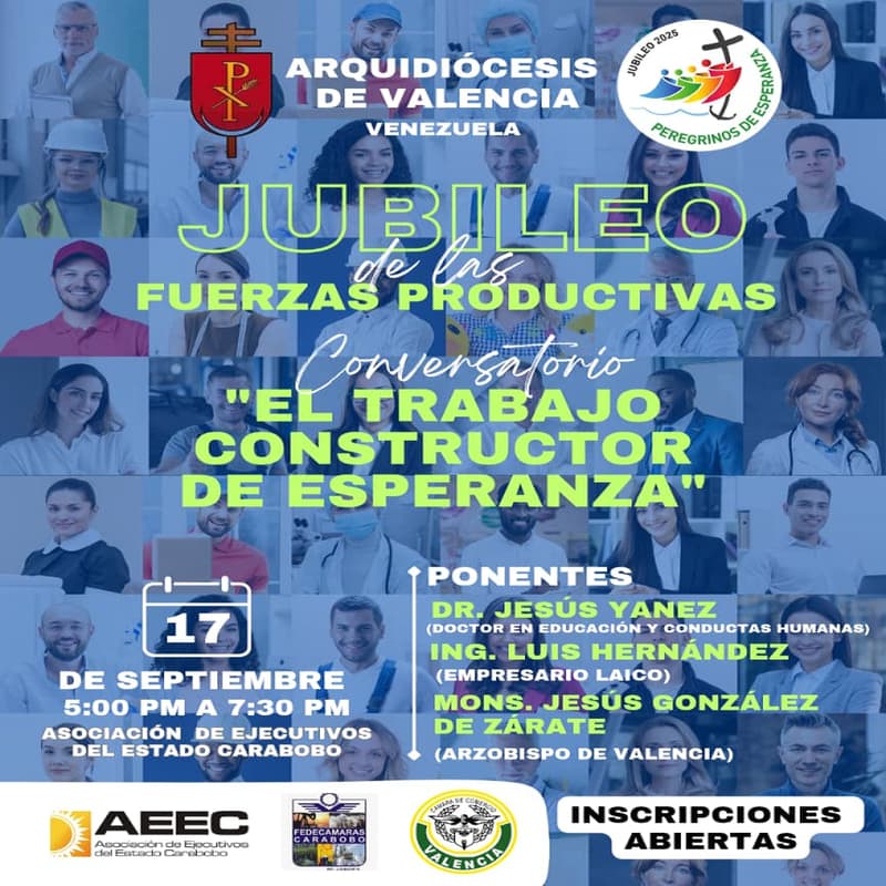 Cover Image for El trabajo constructor de esperanza - Conversatorio