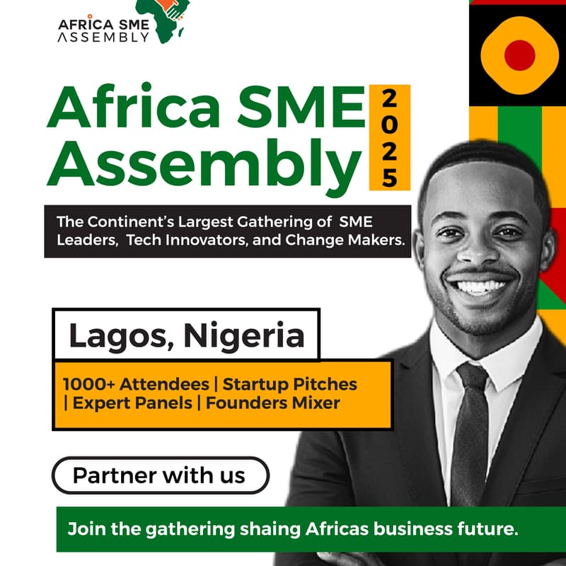Cover Image for Africa SME Assembly - Scholarship Application Form