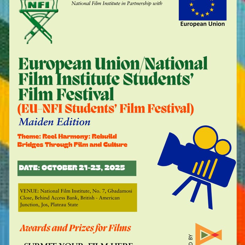 Cover Image for European Union/National Film Institute Students’ Film Festival: (EU–NFI Students’ Film Festival)