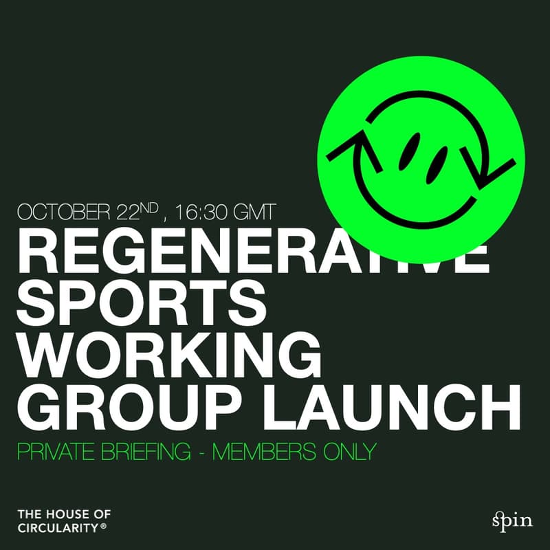 Cover Image for Regenerative Sport Working Group Launch