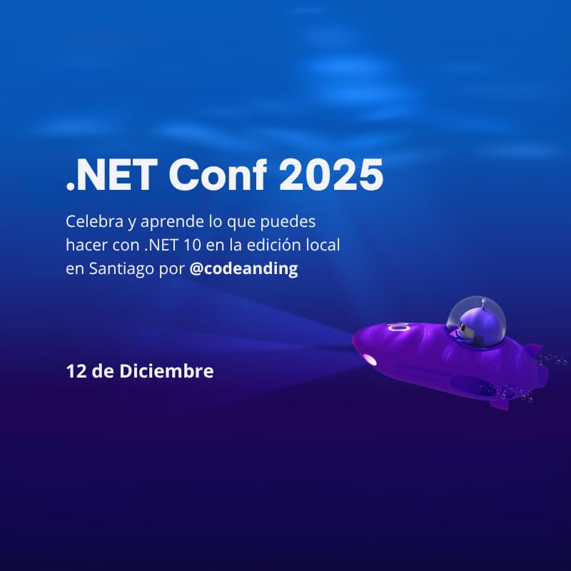 Cover Image for .NET Conf 2025 - Santiago, Chile