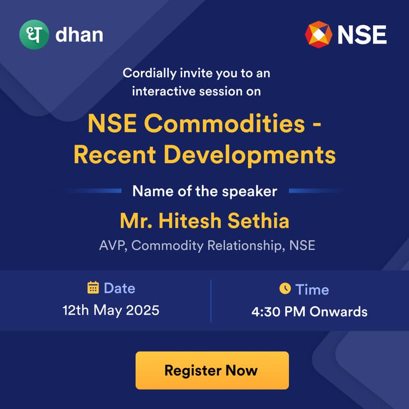 Cover Image for NSE Commodities - Recent Developments