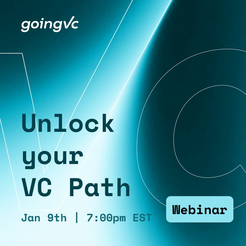Cover Image for Unlock your VC Path
