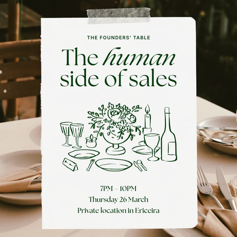 Cover Image for The Human Side of Sales