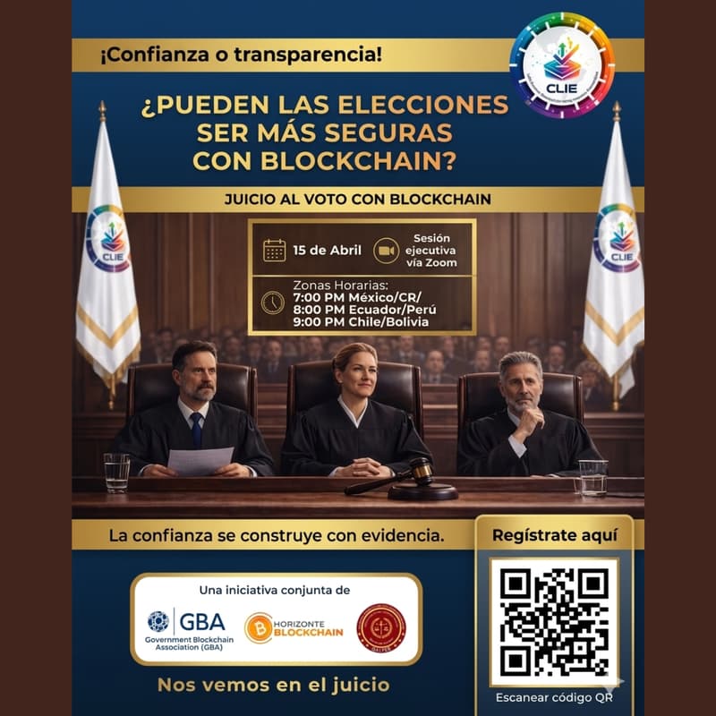 Cover Image for Comité Latinoamericano de Blockchain para la Innovación Electoral (CLIE)