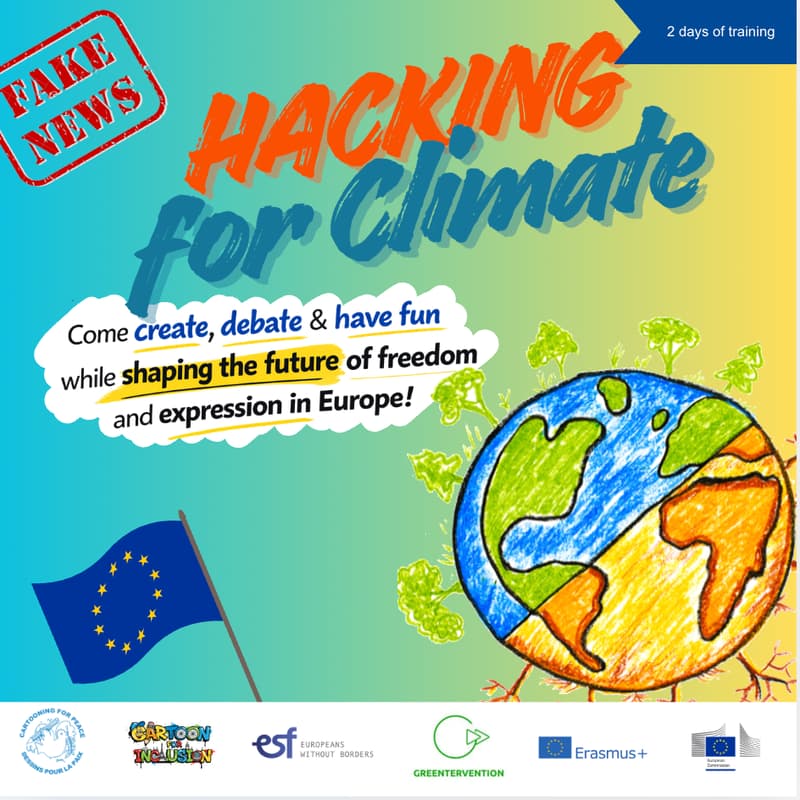 Cover Image for Hacking climate disinformation