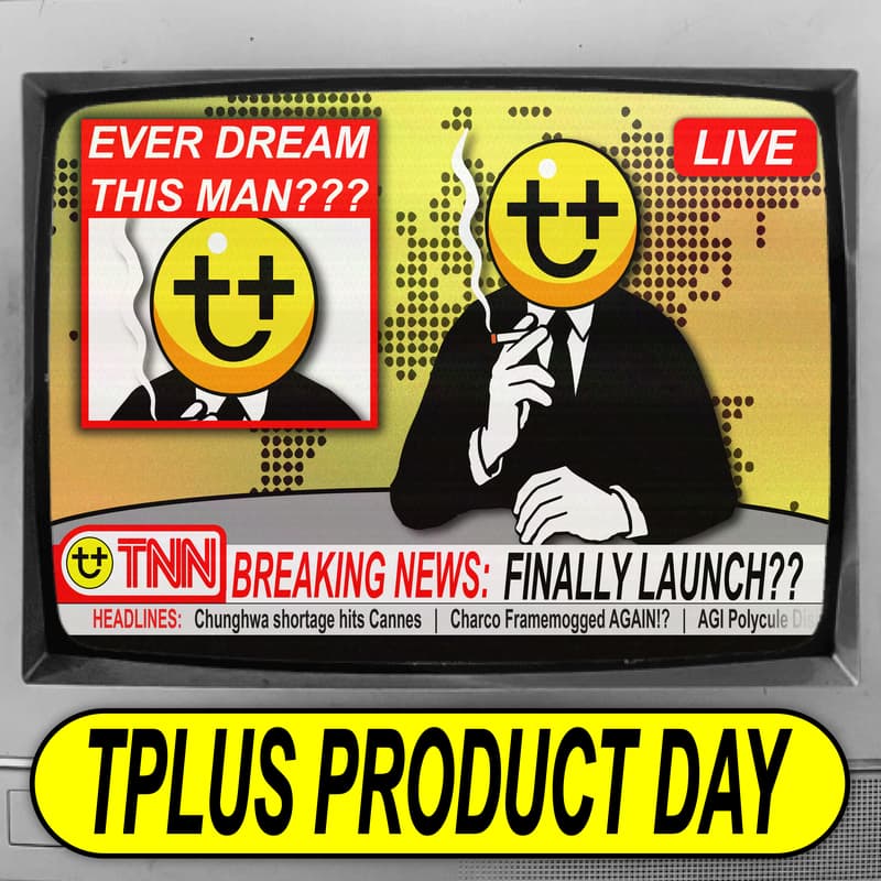 Cover Image for Tplus Product Day: Launching the First Decentralized CEX