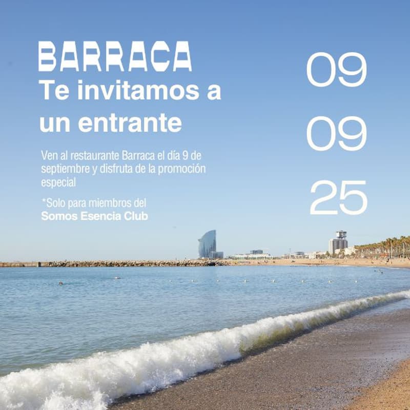 Cover Image for Te invitamos a un entrante en Barraca