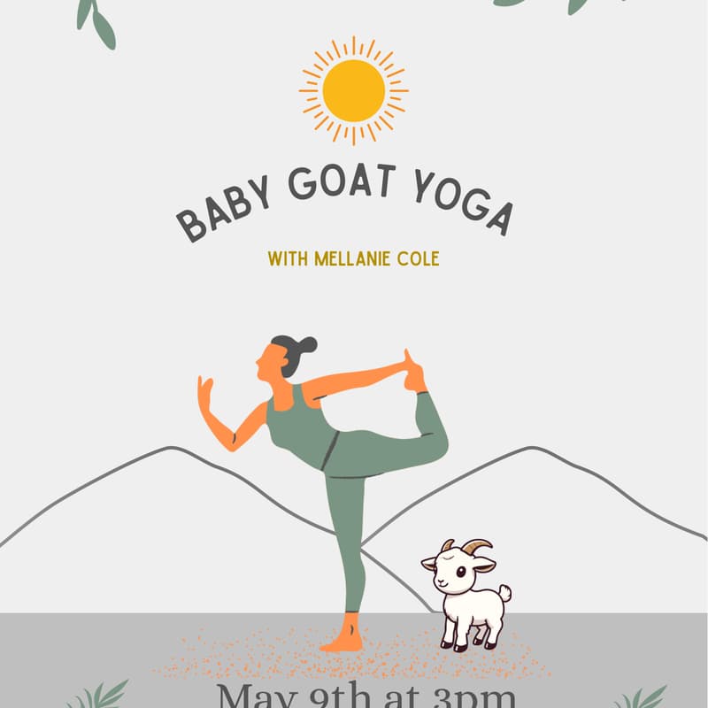Cover Image for GOAT YOGA W/ Mellanie