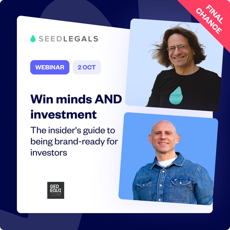 Cover Image for Win minds AND investment: the insider's guide to being brand-ready for investors