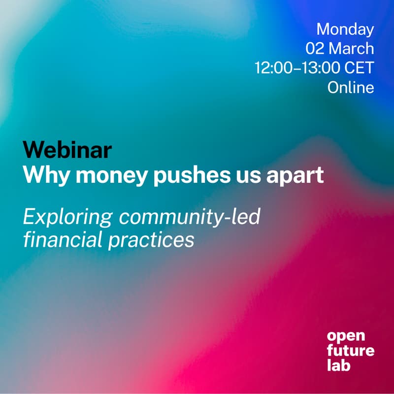 Cover Image for Why money pushes us apart: Exploring community-led financial practices