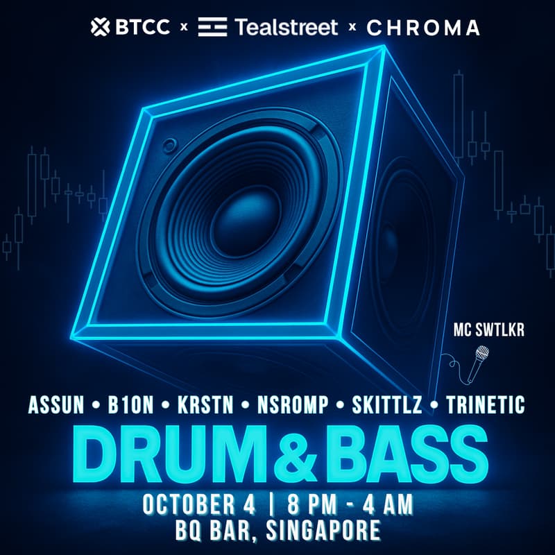 Cover Image for BTCC x Tealstreet x Chroma:  Putting BASS in yer Perp books 🔊🏎️