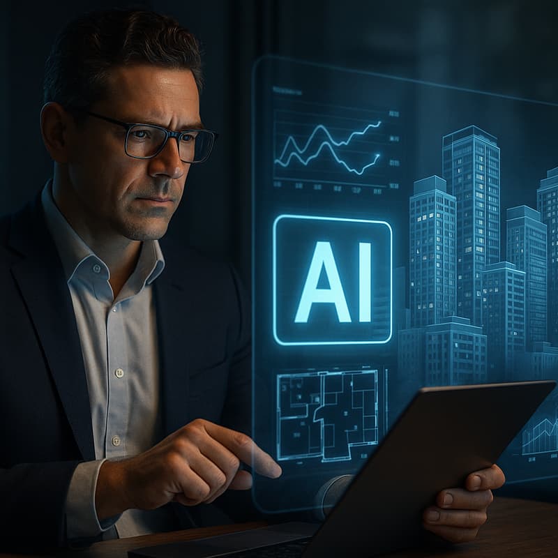 Cover Image for 🤖 Workshop: Cómo Usar AI en Real Estate