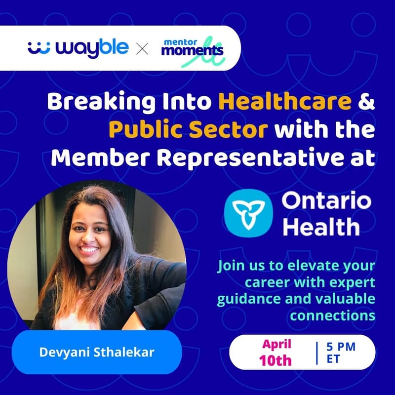 Cover Image for Breaking Into Healthcare & Public Sector with Devyani Sthalekar
