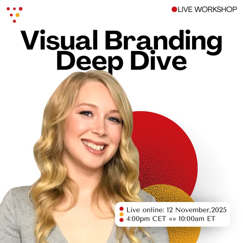 Cover Image for Brand Design And Visual Sales Funnels With Sarah Hart