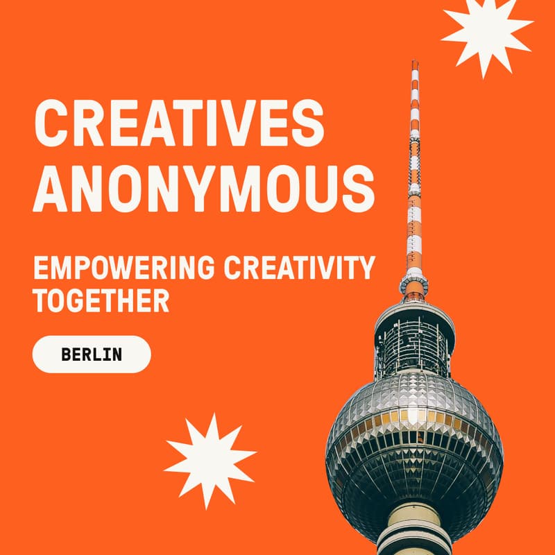 Cover Image for Creatives Anonymous