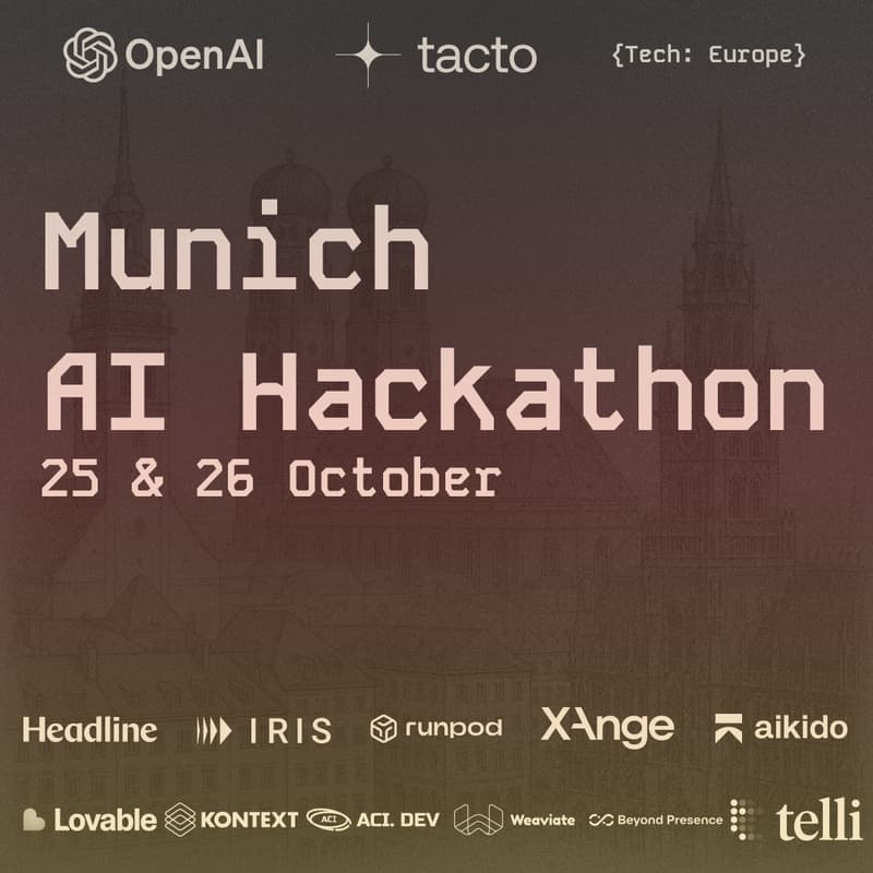 Cover Image for {Tech: Europe} Munich Hackathon