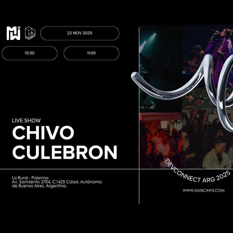 Cover Image for Chivo Culebron @Devconnect Music Stage