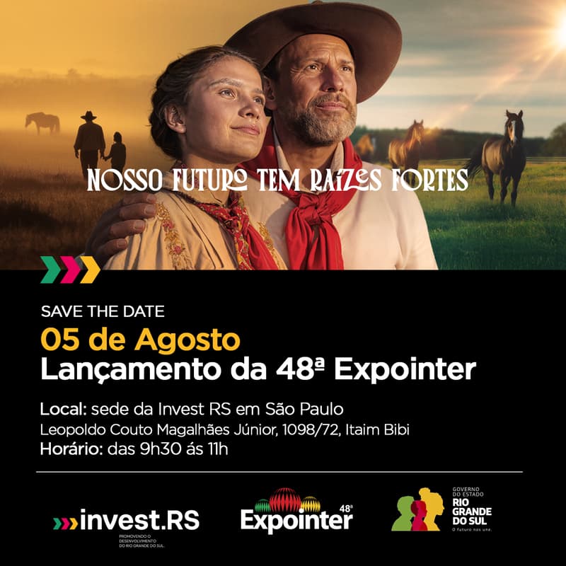 Cover Image for Lançamento da 48ª Expointer em São Paulo