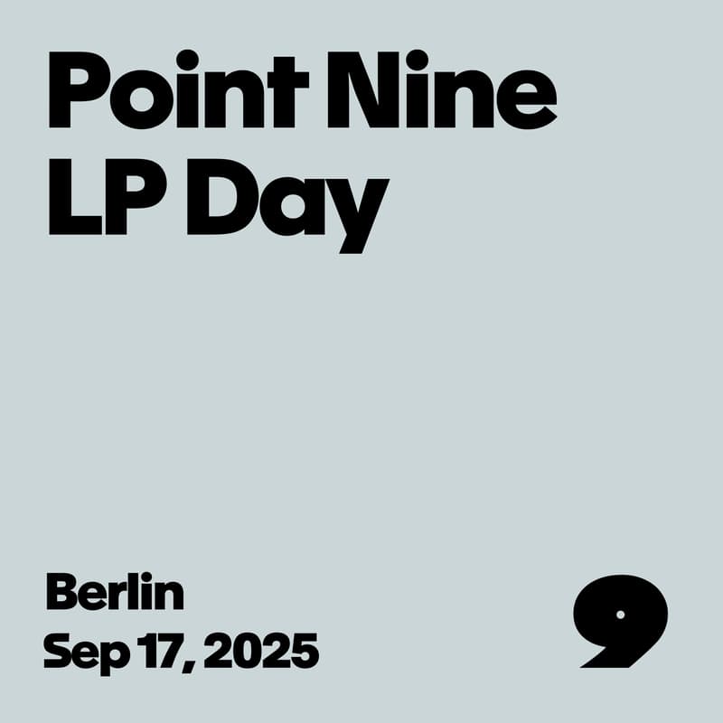 Cover Image for Point Nine LP Day 2025