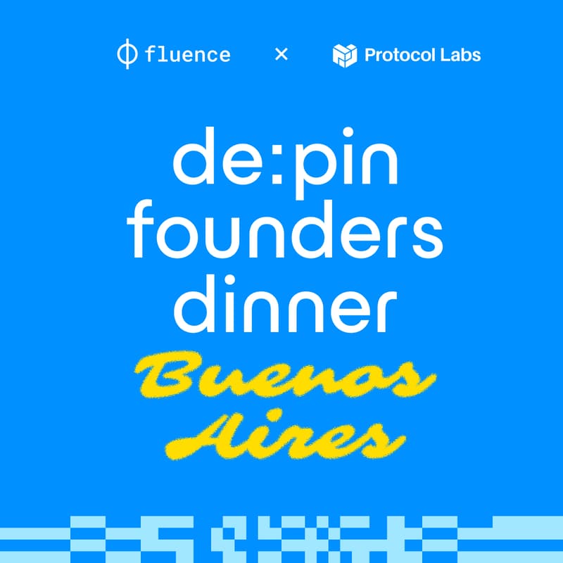 Cover Image for DePIN Founders Dinner π¦π·