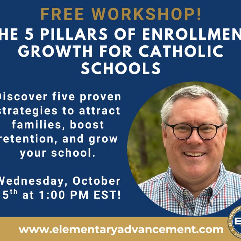 Cover Image for The Five Pillars of Enrollment Growth for Catholic Schools