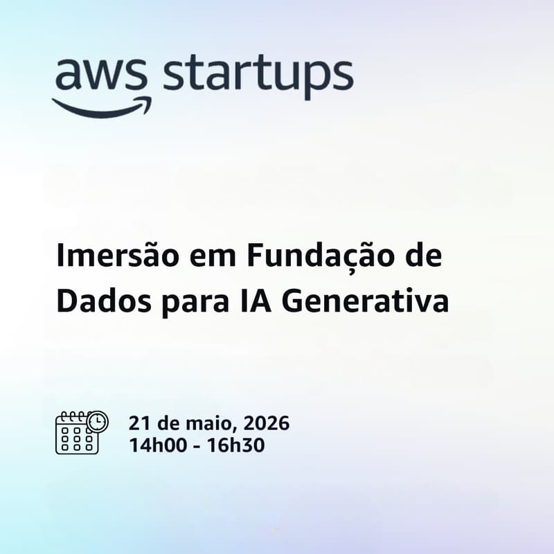 Cover Image for Imersão em Fundação de Dados para IA Generativa