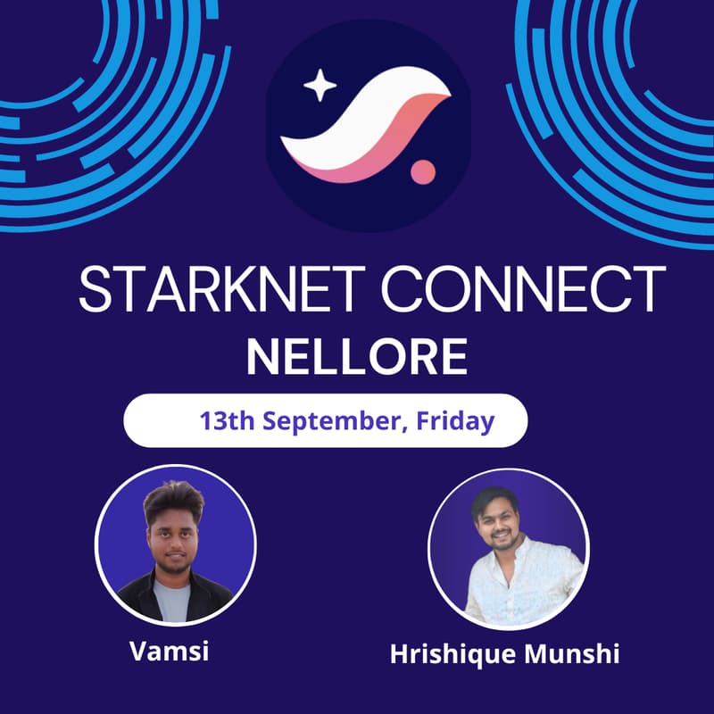 Cover Image for Starknet Connect - Nellore