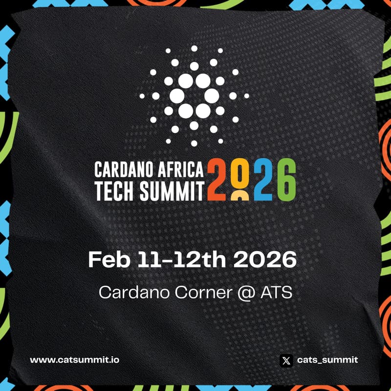 Cover Image for Cardano Africa Tech Summit x ATS