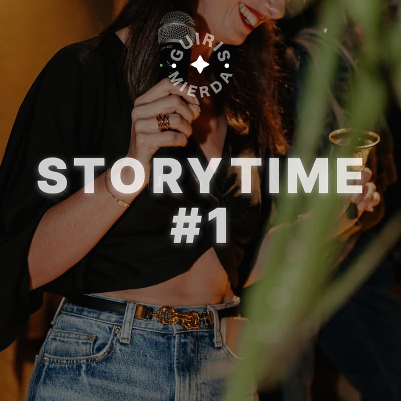 Cover Image for Storytime #1 💡  | BARCELONA