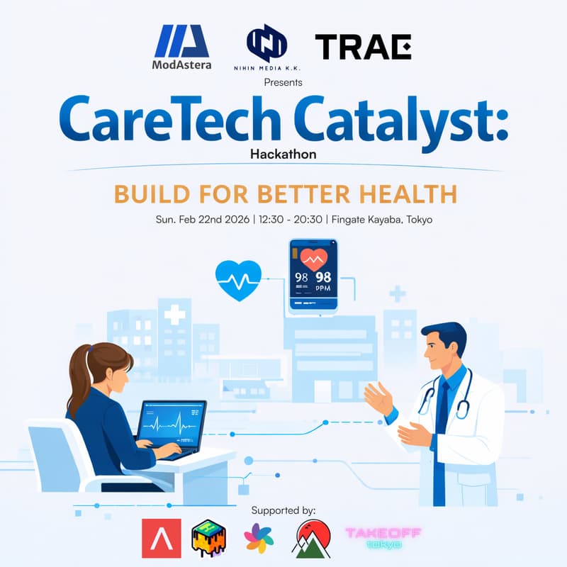 Cover Image for CareTech Catalyst Hackathon: Build for Better Health