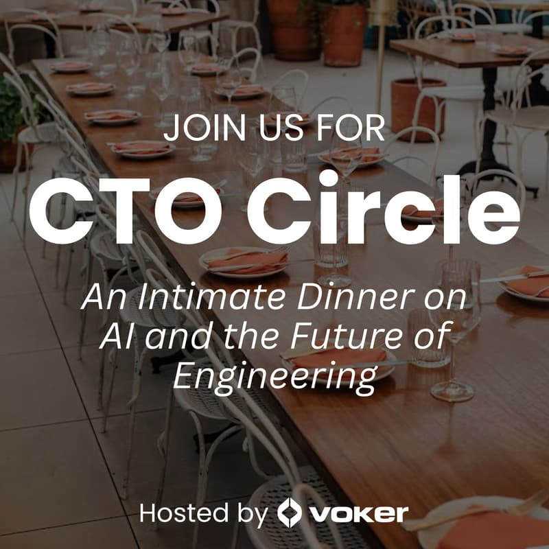 Cover Image for CTO Circle: An Intimate Dinner on AI and the Future of Engineering