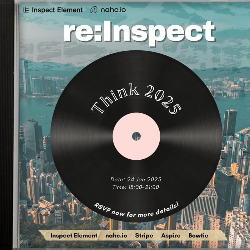 Cover Image for re:inspect - Think 2025