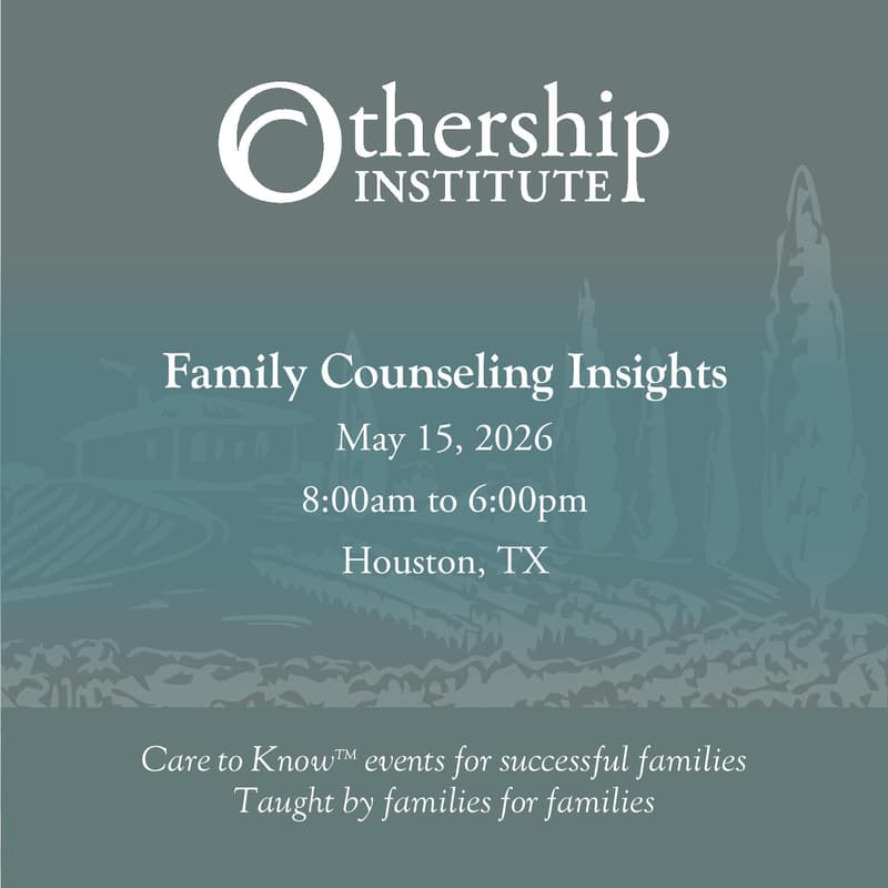 Cover Image for May 15: Family Counseling Insights