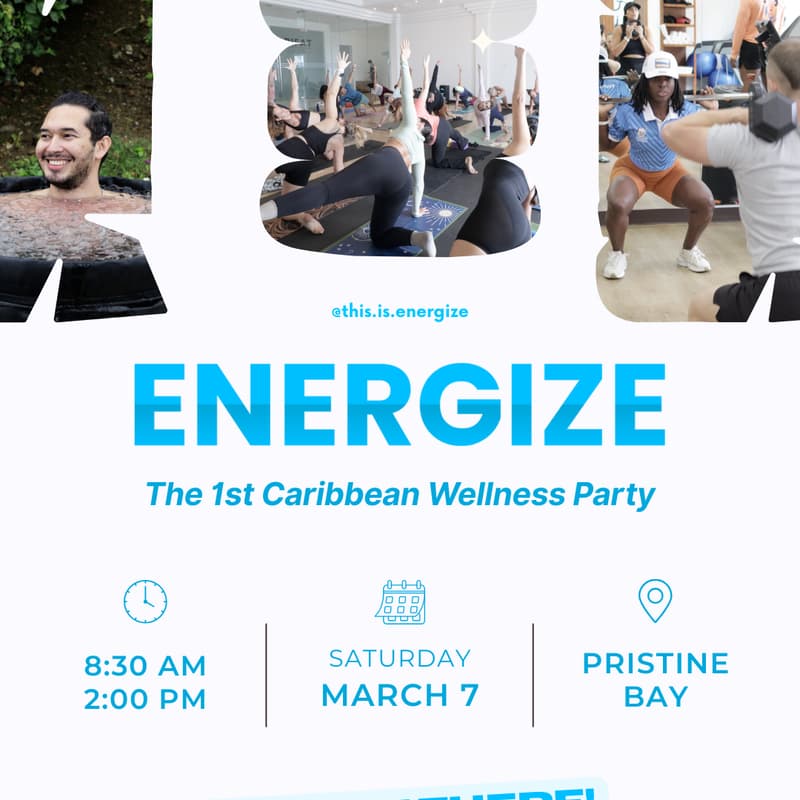 Cover Image for Energize - The 1st Caribbean Wellness Party