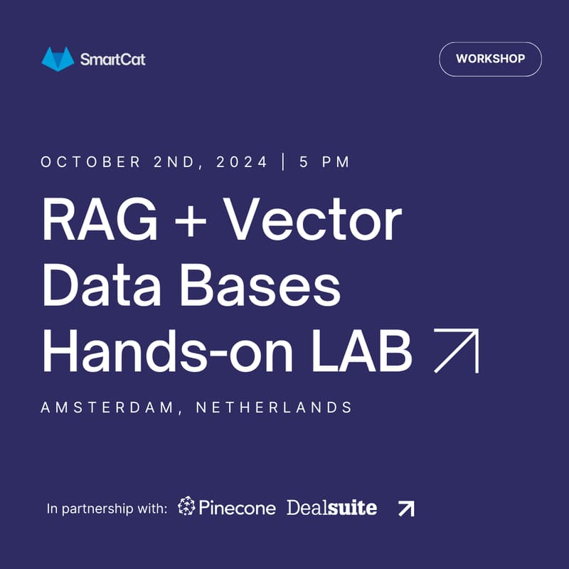 Cover Image for RAG and Vector Data Bases Hands-on LAB