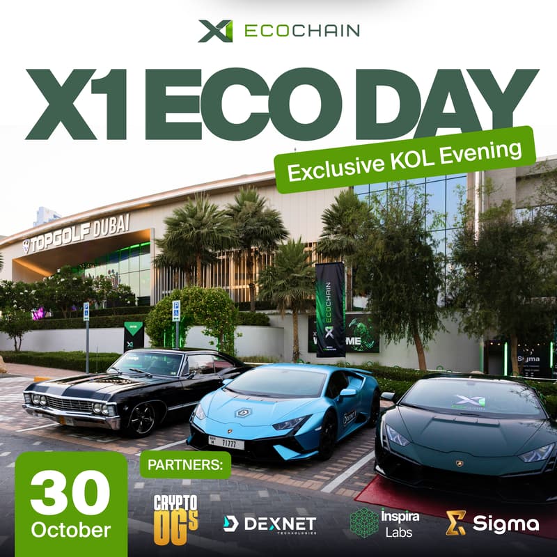 Cover Image for X1 EcoDay | Exclusive KOL Evening