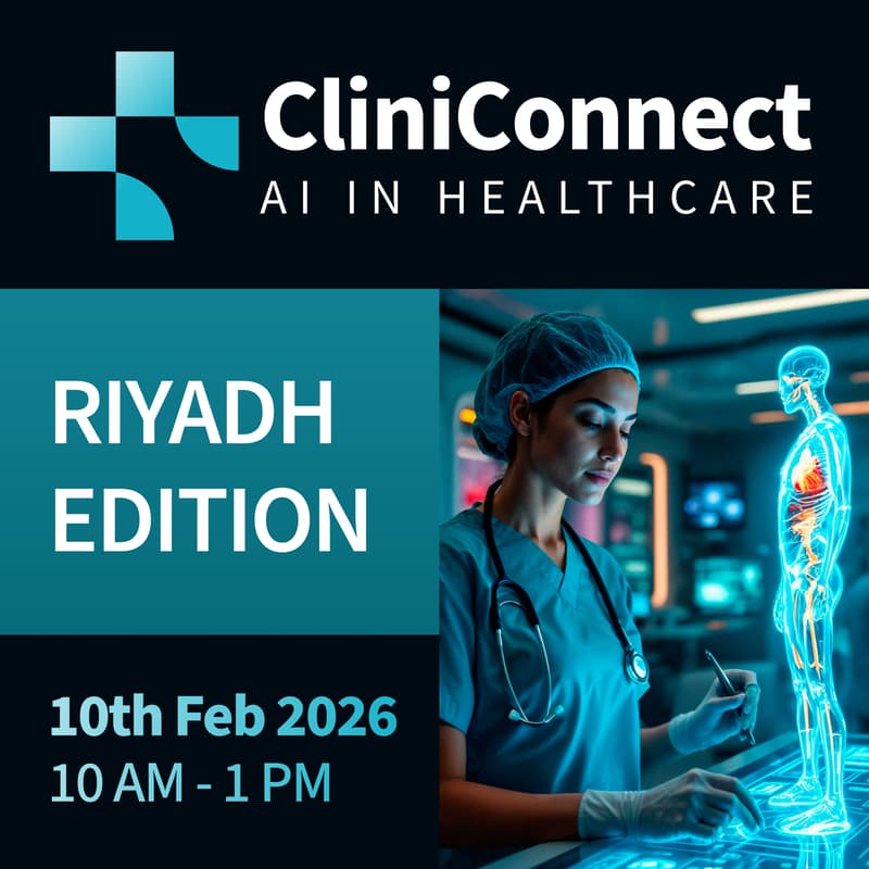 Cover Image for CliniConnect: AI in Healthcare - Riyadh Edition