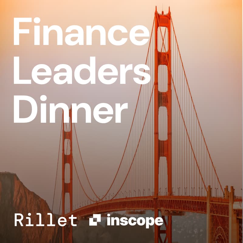 Cover Image for Rillet and Inscope Finance Leaders Dinner