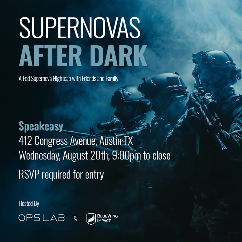 Cover Image for Supernovas After Dark: