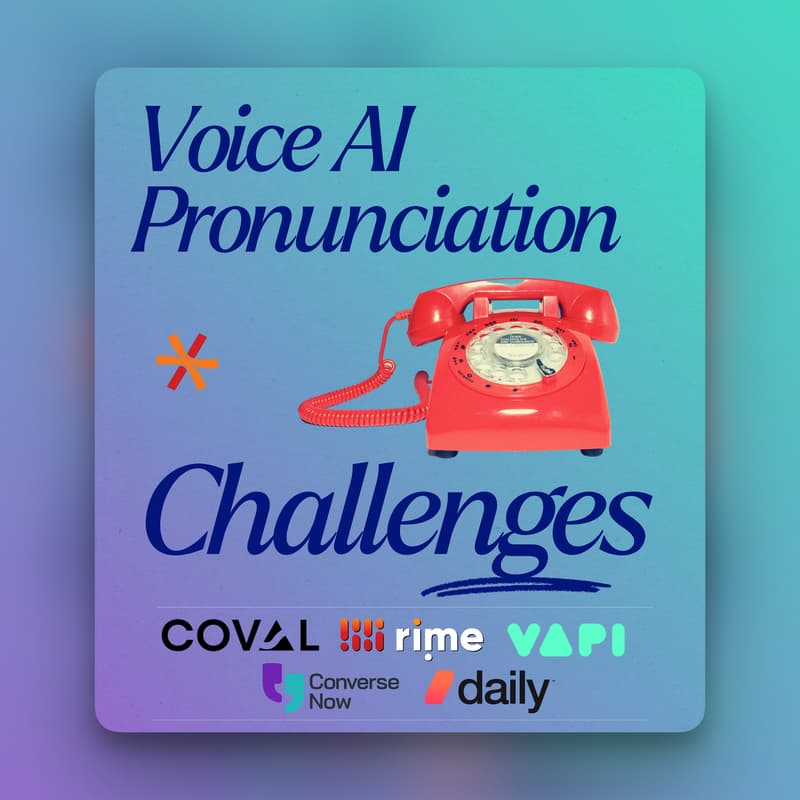 Cover Image for Voice AI Pronunciation Challenges