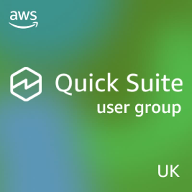 Cover Image for UK Amazon Quick User Group