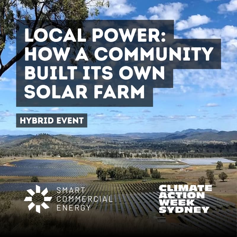 Cover Image for Local Power: How a Community Built Its Own Solar Farm