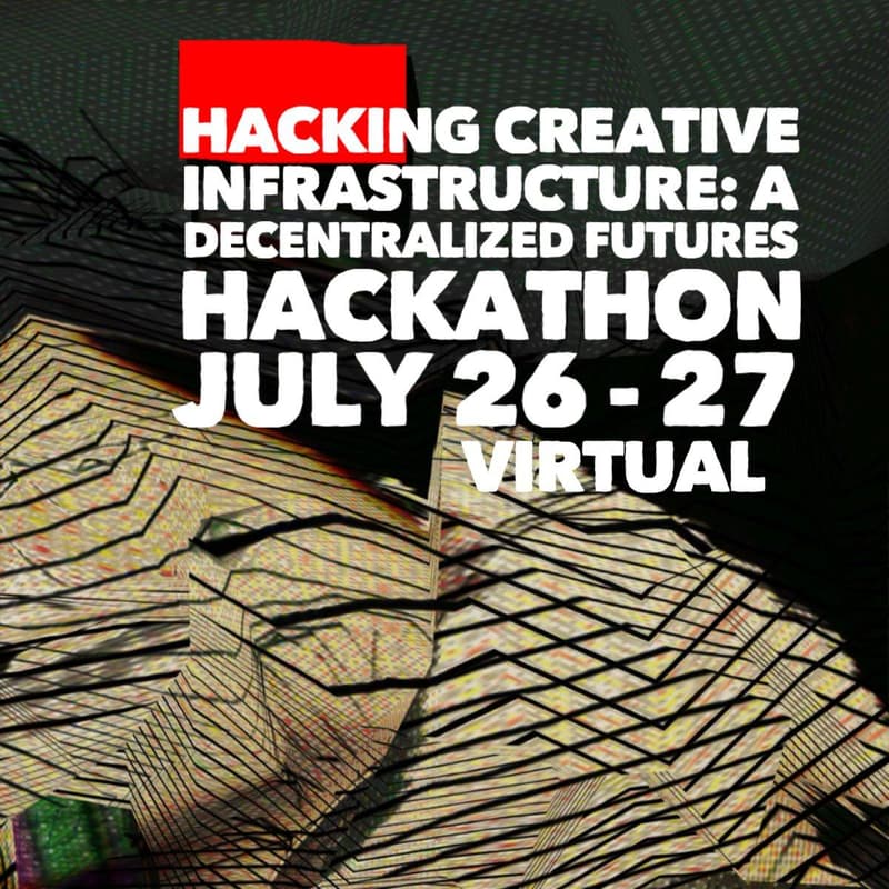 Cover Image for Decentralized Futures Virtual Hackathon
