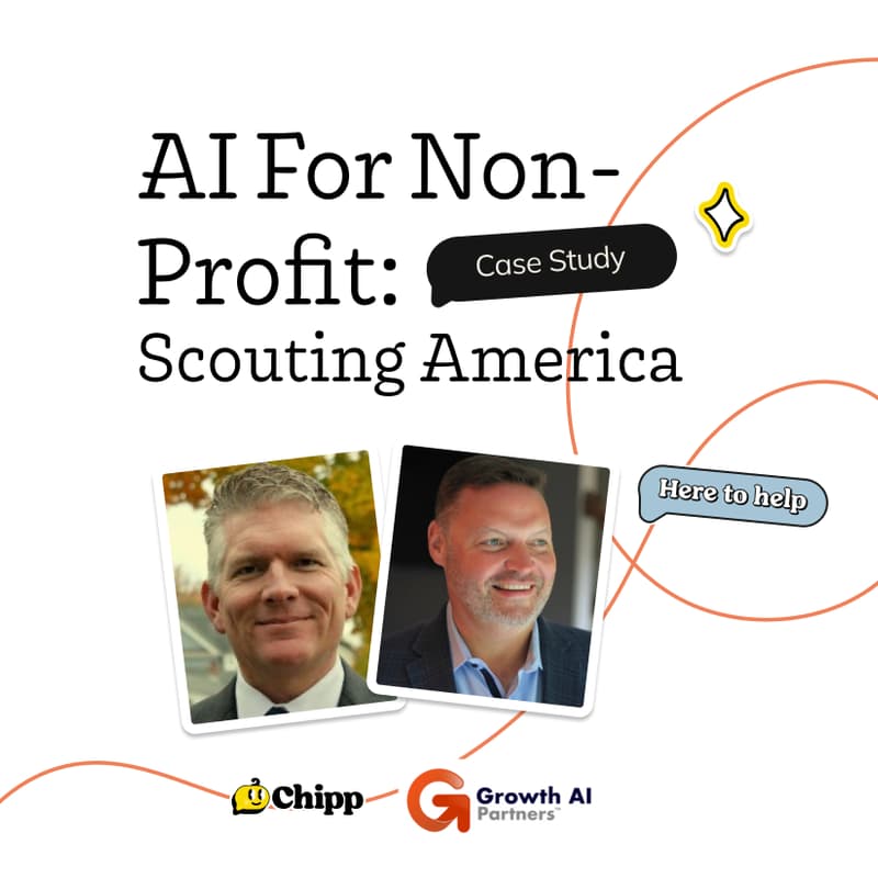 Cover Image for AI for Non-Profits: Case Scouts of America