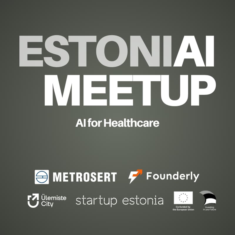 Cover Image for EstoniAI Meetup Vol. 16: AI for Healthcare