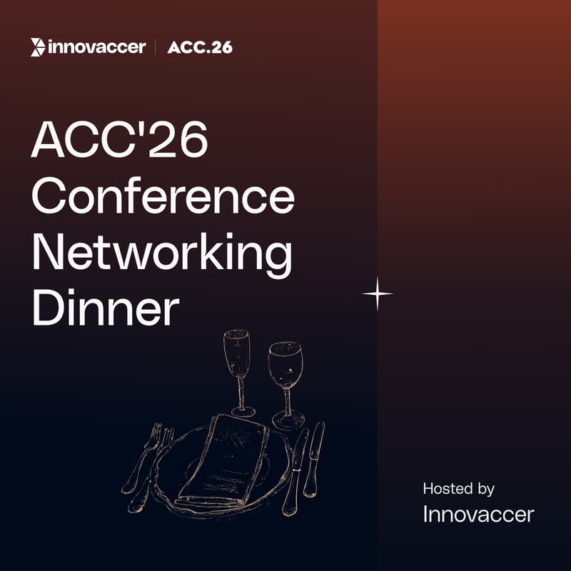 Cover Image for ACC'26 Conference Networking Dinner | Hosted By Innovaccer